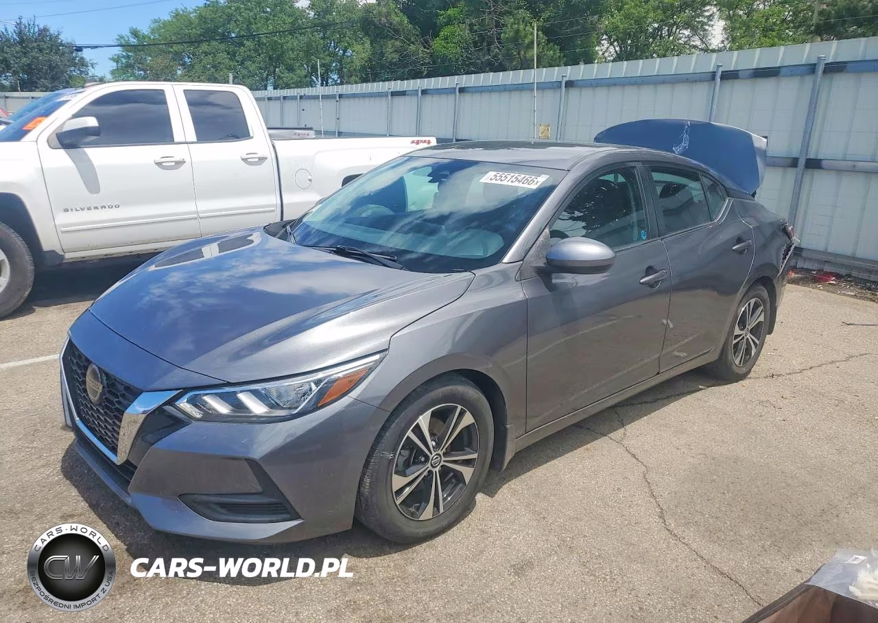 2021 Nissan Sentra Sv – zdjęcie 1 z 12