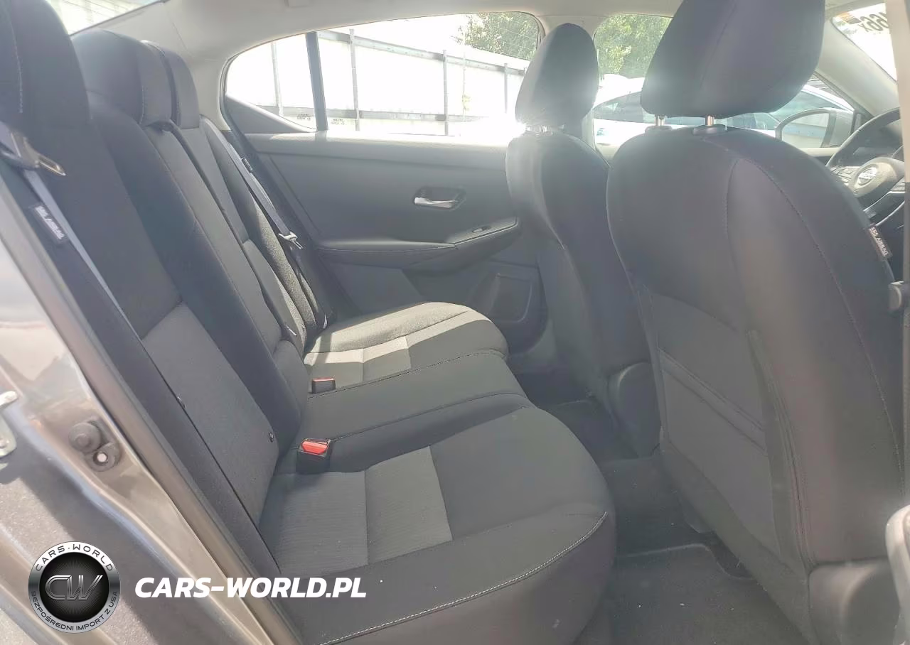 2021 Nissan Sentra Sv VIN:3N1AB8CV3MY213768 - 10