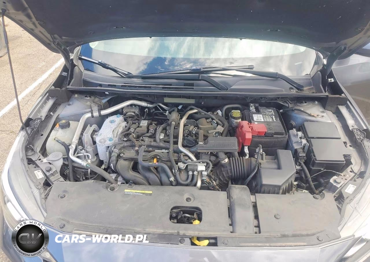 2021 Nissan Sentra Sv VIN:3N1AB8CV3MY213768 - 11