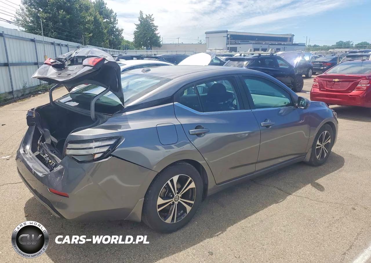 2021 Nissan Sentra Sv VIN:3N1AB8CV3MY213768 - 3