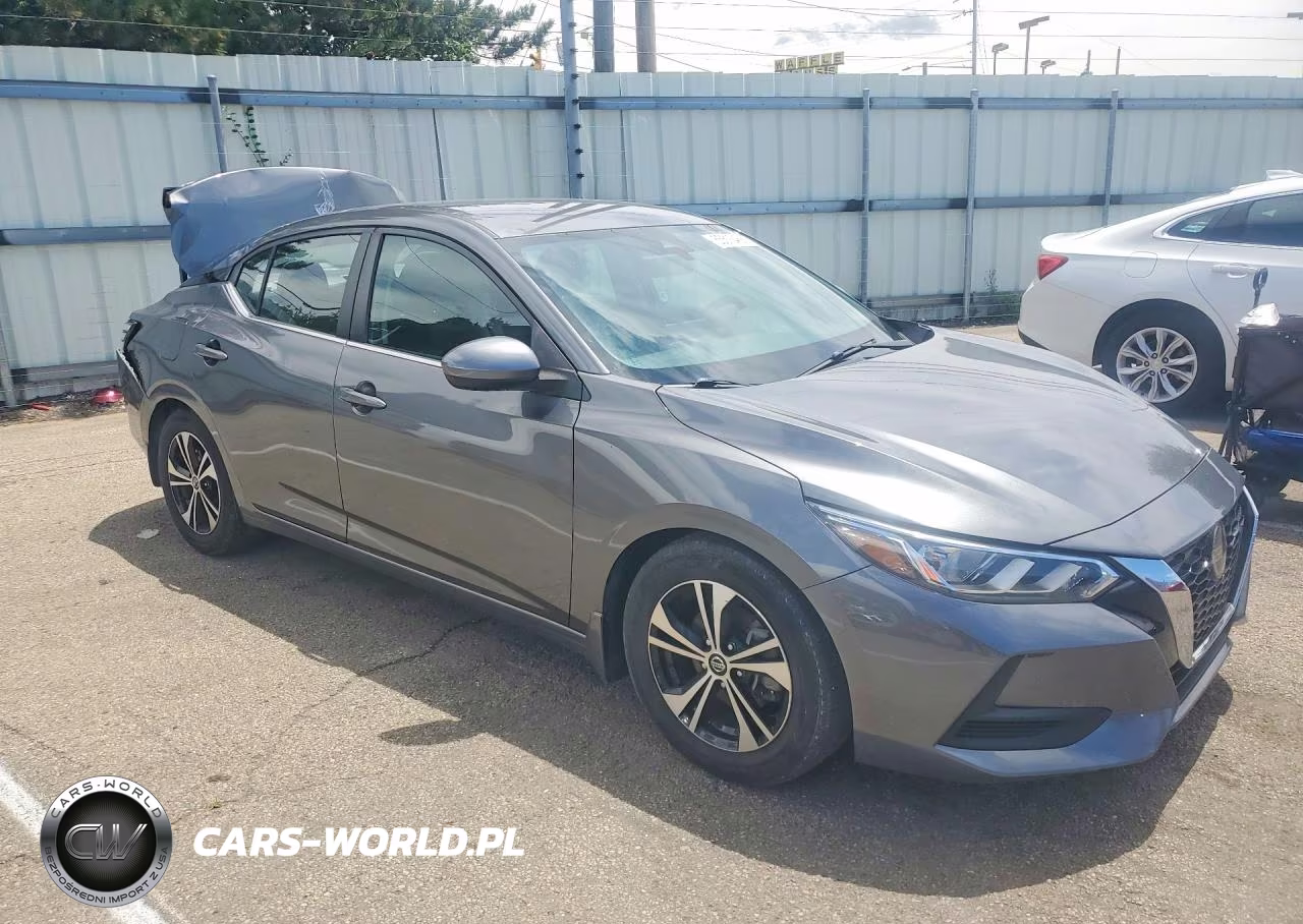 2021 Nissan Sentra Sv VIN:3N1AB8CV3MY213768 - 4