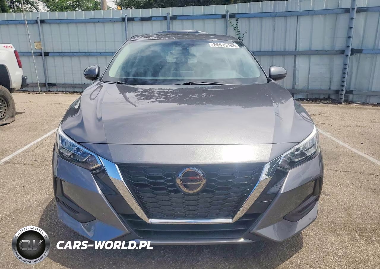 2021 Nissan Sentra Sv VIN:3N1AB8CV3MY213768 - 5