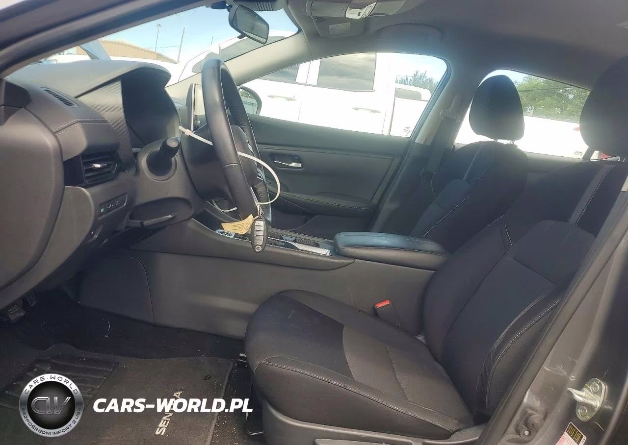 2021 Nissan Sentra Sv VIN:3N1AB8CV3MY213768 - 7