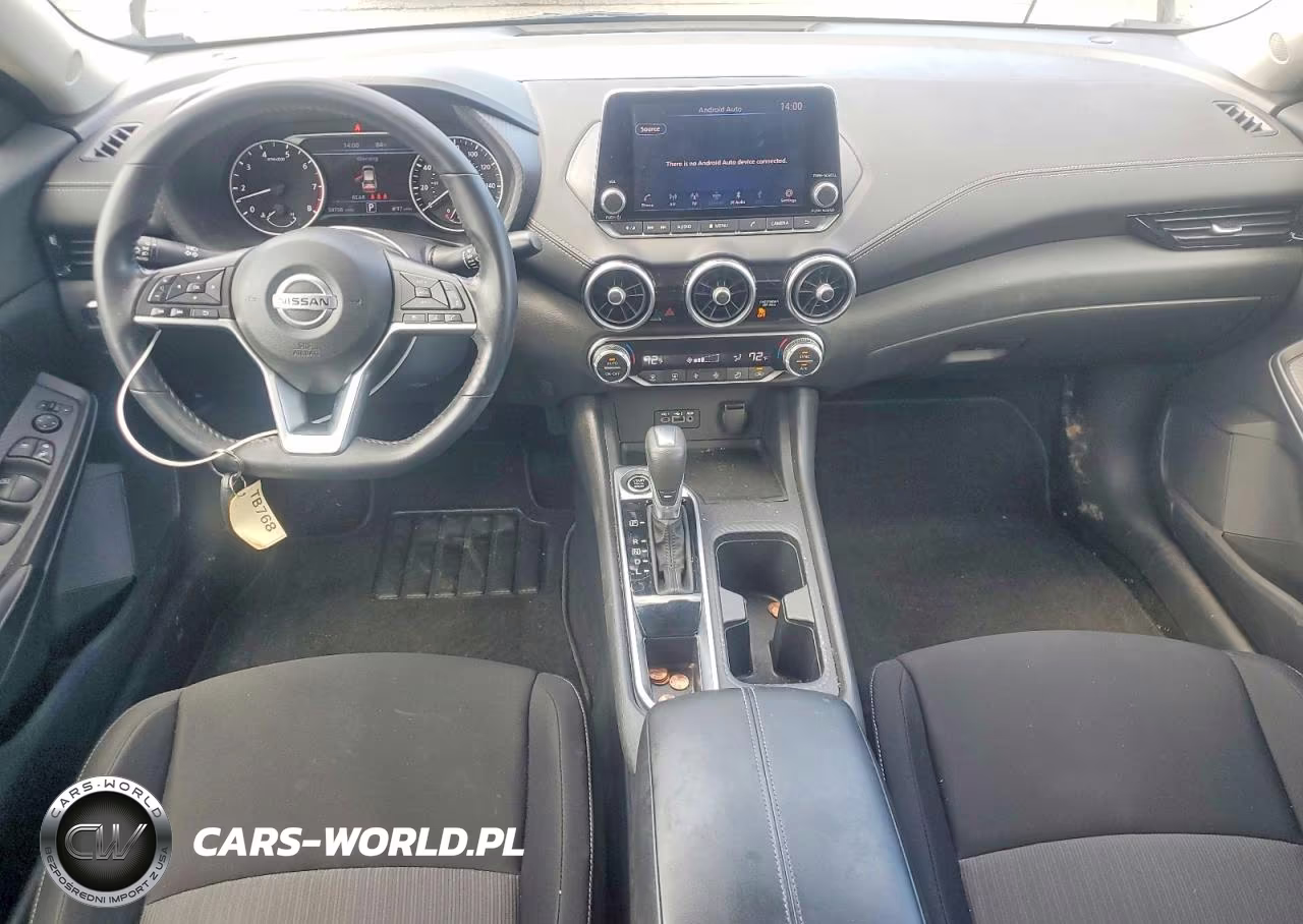 2021 Nissan Sentra Sv VIN:3N1AB8CV3MY213768 - 8