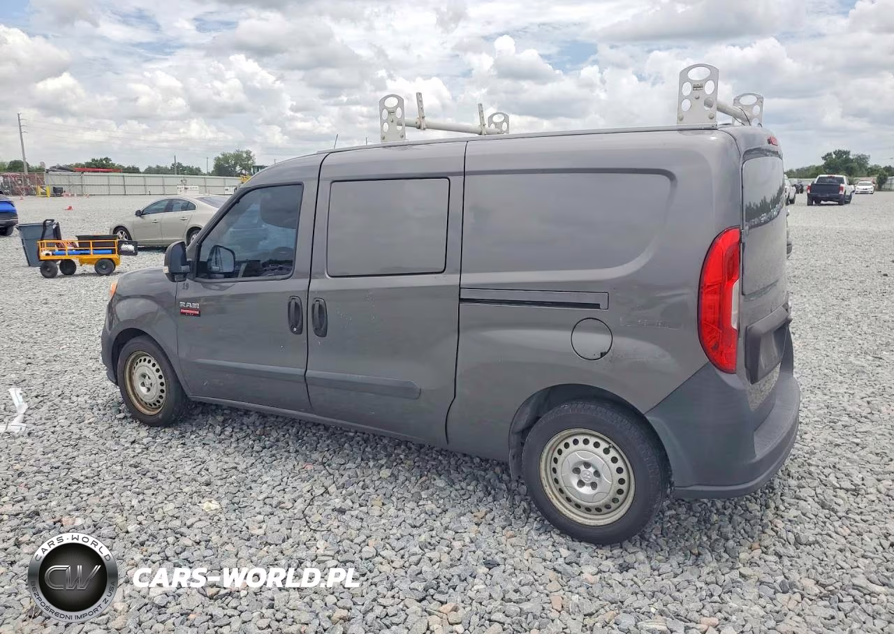 2018 Ram Promaster City VIN:ZFBERFAB1J6L15387 - 2