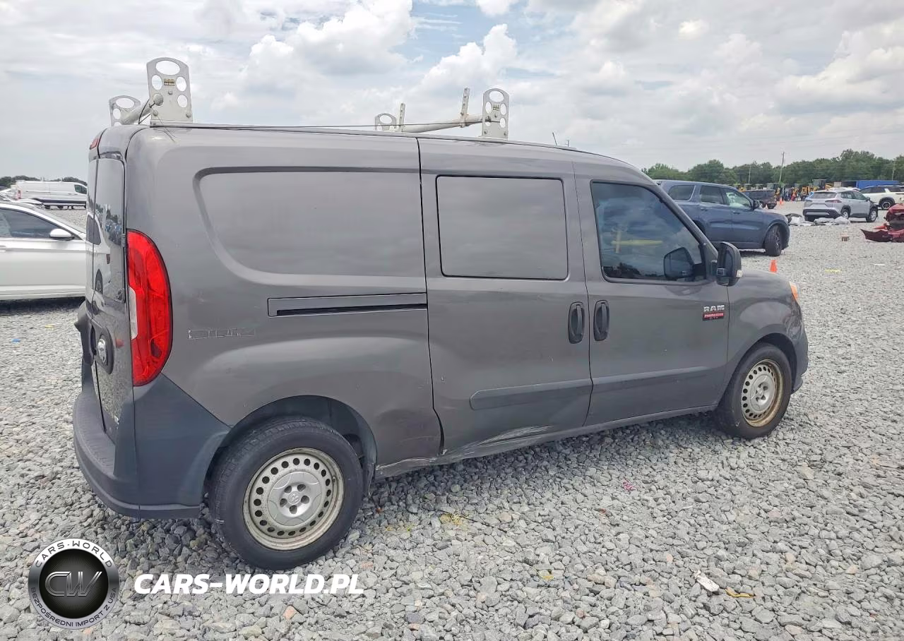 2018 Ram Promaster City VIN:ZFBERFAB1J6L15387 - 3