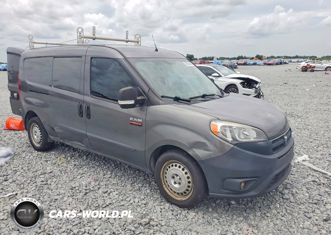 2018 Ram Promaster City VIN:ZFBERFAB1J6L15387 - 4