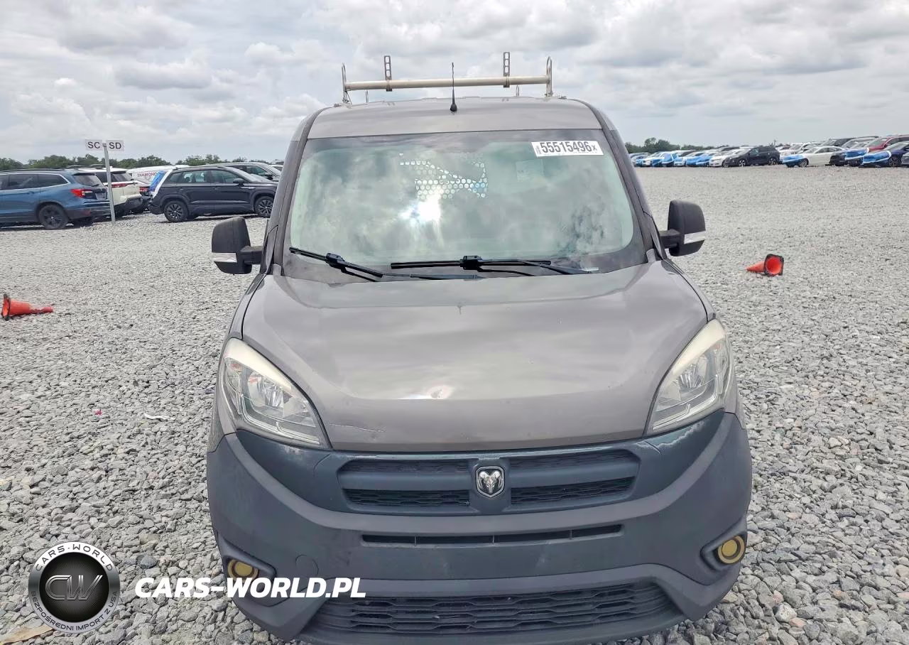 2018 Ram Promaster City VIN:ZFBERFAB1J6L15387 - 5