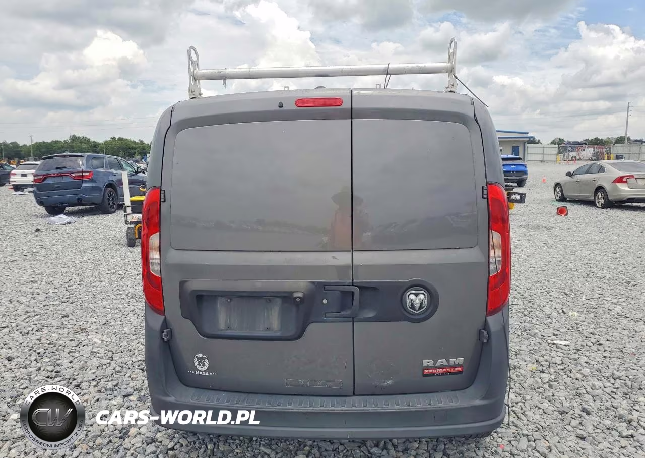2018 Ram Promaster City VIN:ZFBERFAB1J6L15387 - 6