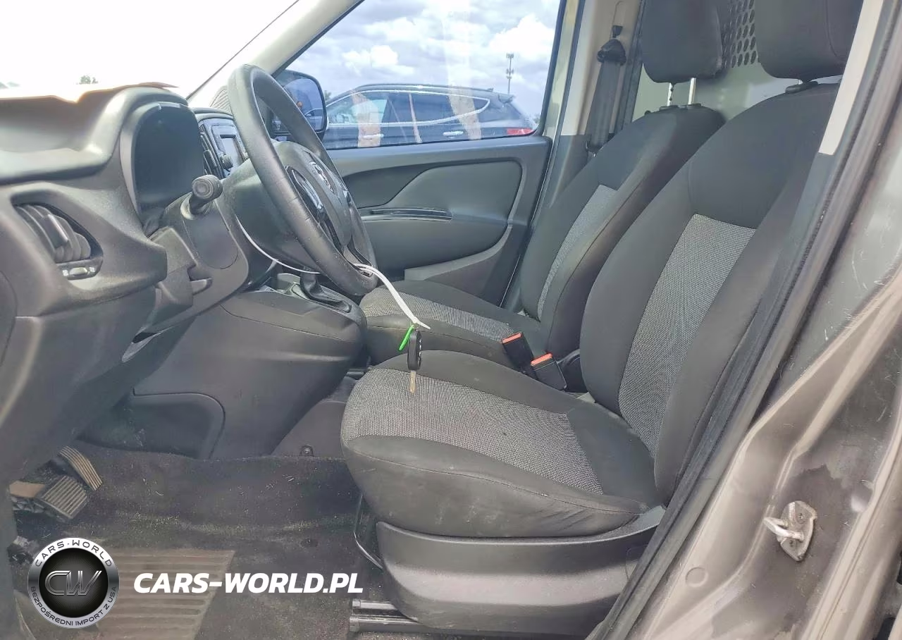 2018 Ram Promaster City VIN:ZFBERFAB1J6L15387 - 7