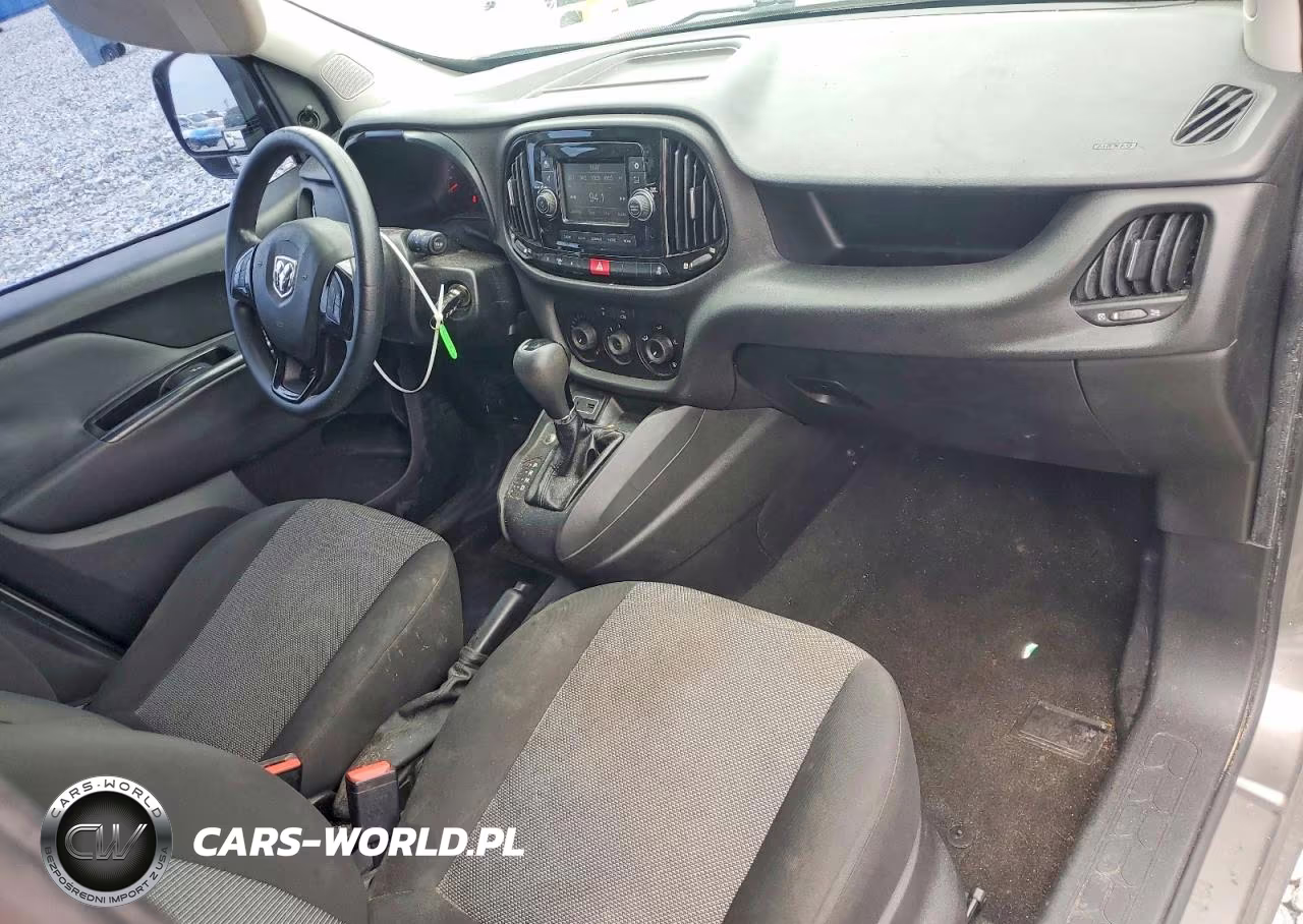 2018 Ram Promaster City VIN:ZFBERFAB1J6L15387 - 8