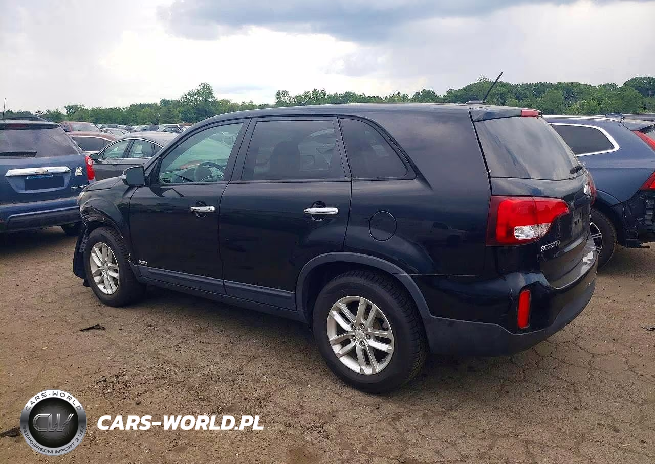 2014 Kia Sorento Lx VIN:5XYKTCA63EG545843 - 2