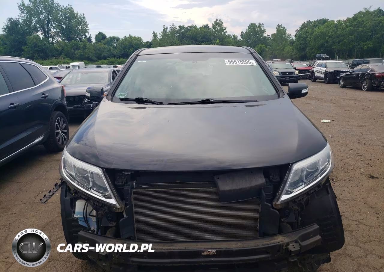 2014 Kia Sorento Lx VIN:5XYKTCA63EG545843 - 5