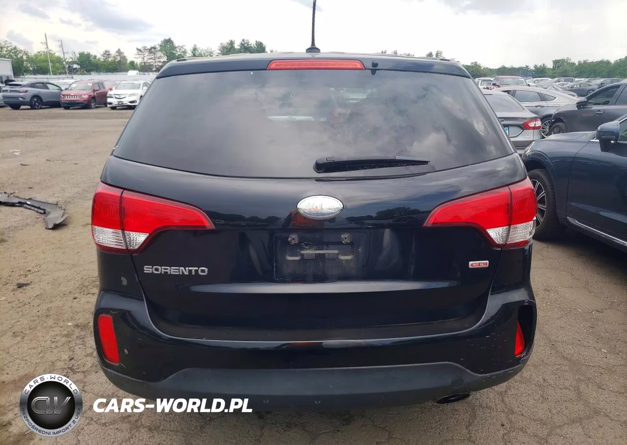 2014 Kia Sorento Lx VIN:5XYKTCA63EG545843 - 6