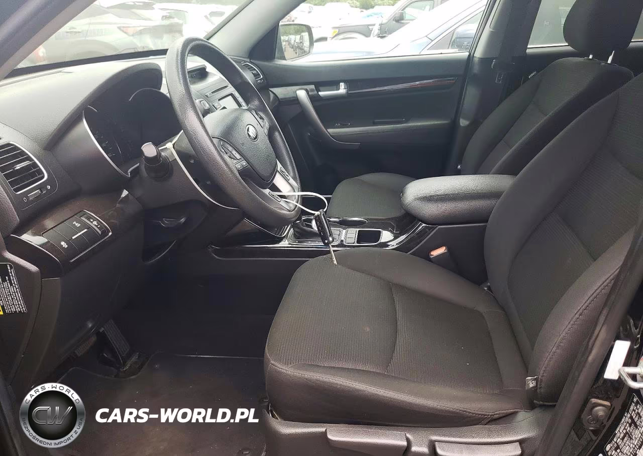 2014 Kia Sorento Lx VIN:5XYKTCA63EG545843 - 7