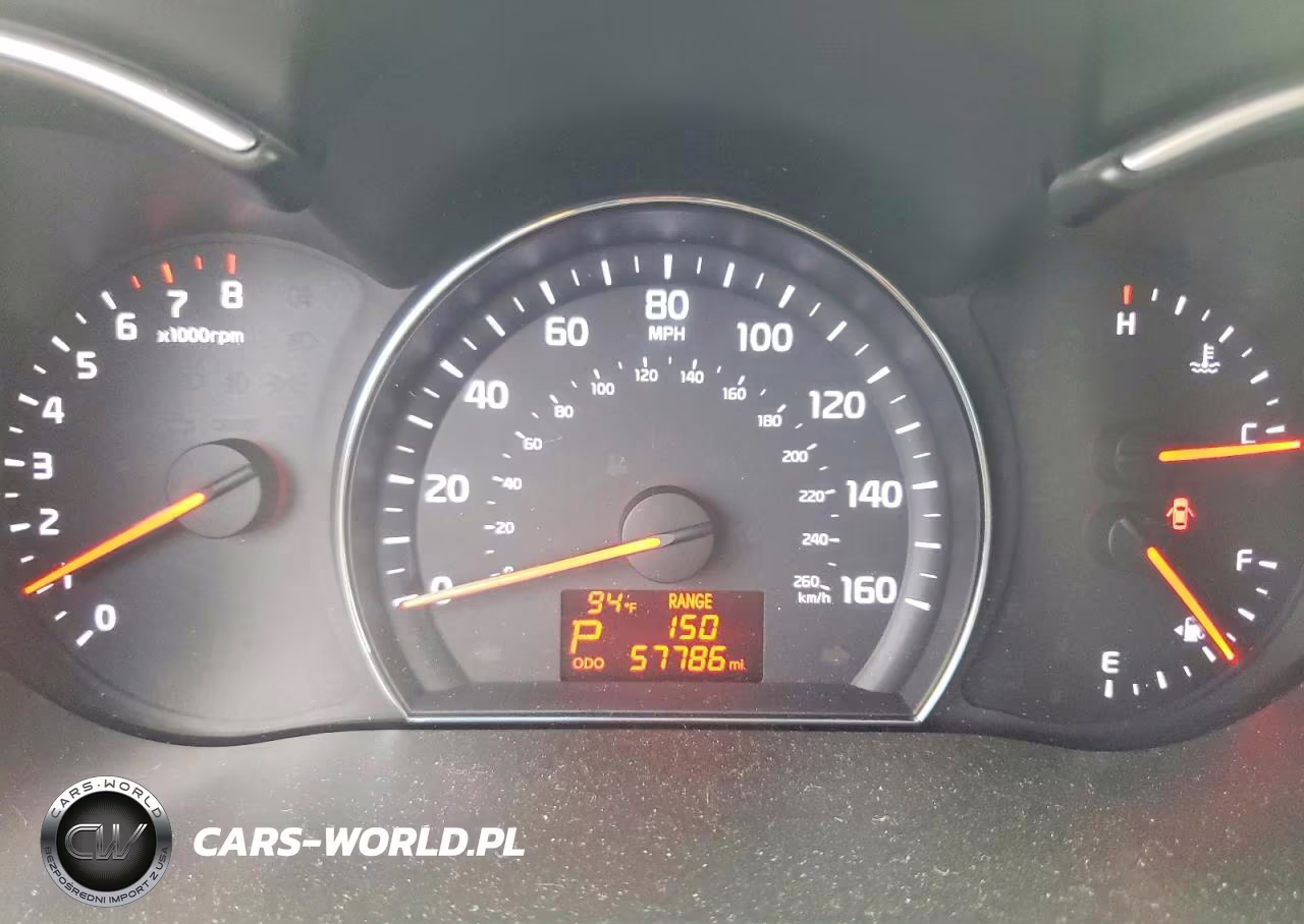 2014 Kia Sorento Lx VIN:5XYKTCA63EG545843 - 9