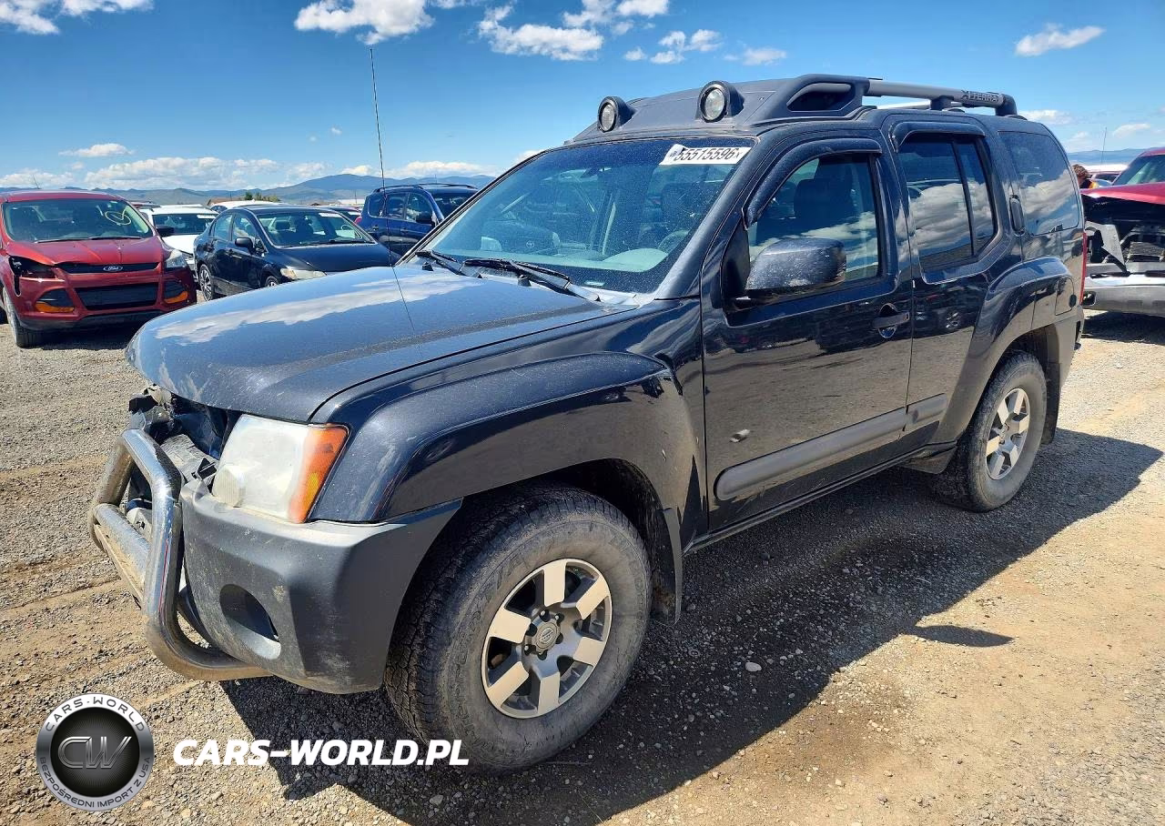 2012 Nissan Xterra X