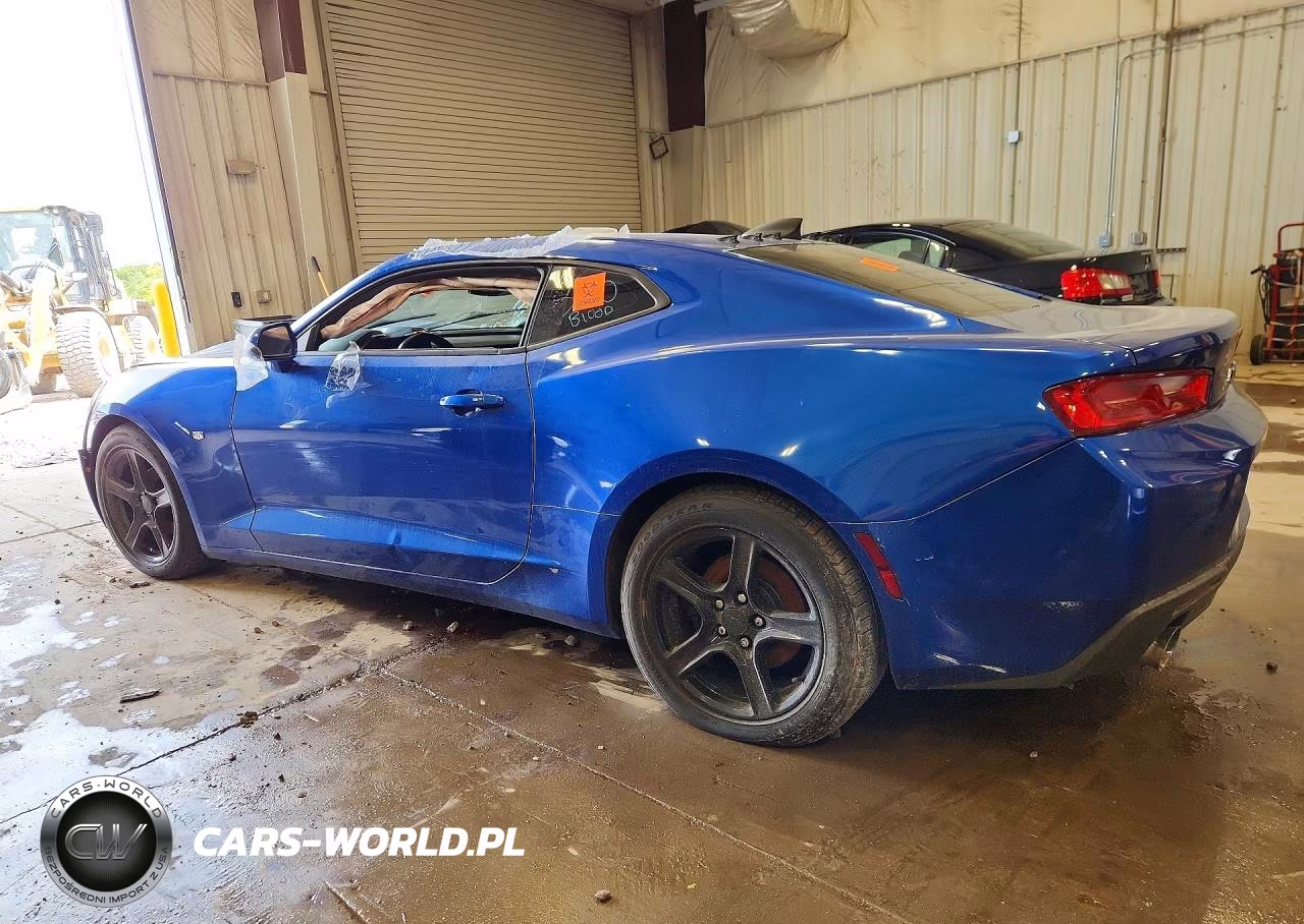 2017 Chevrolet Camaro Lt VIN:1G1FB1RS0H0126085 - 2