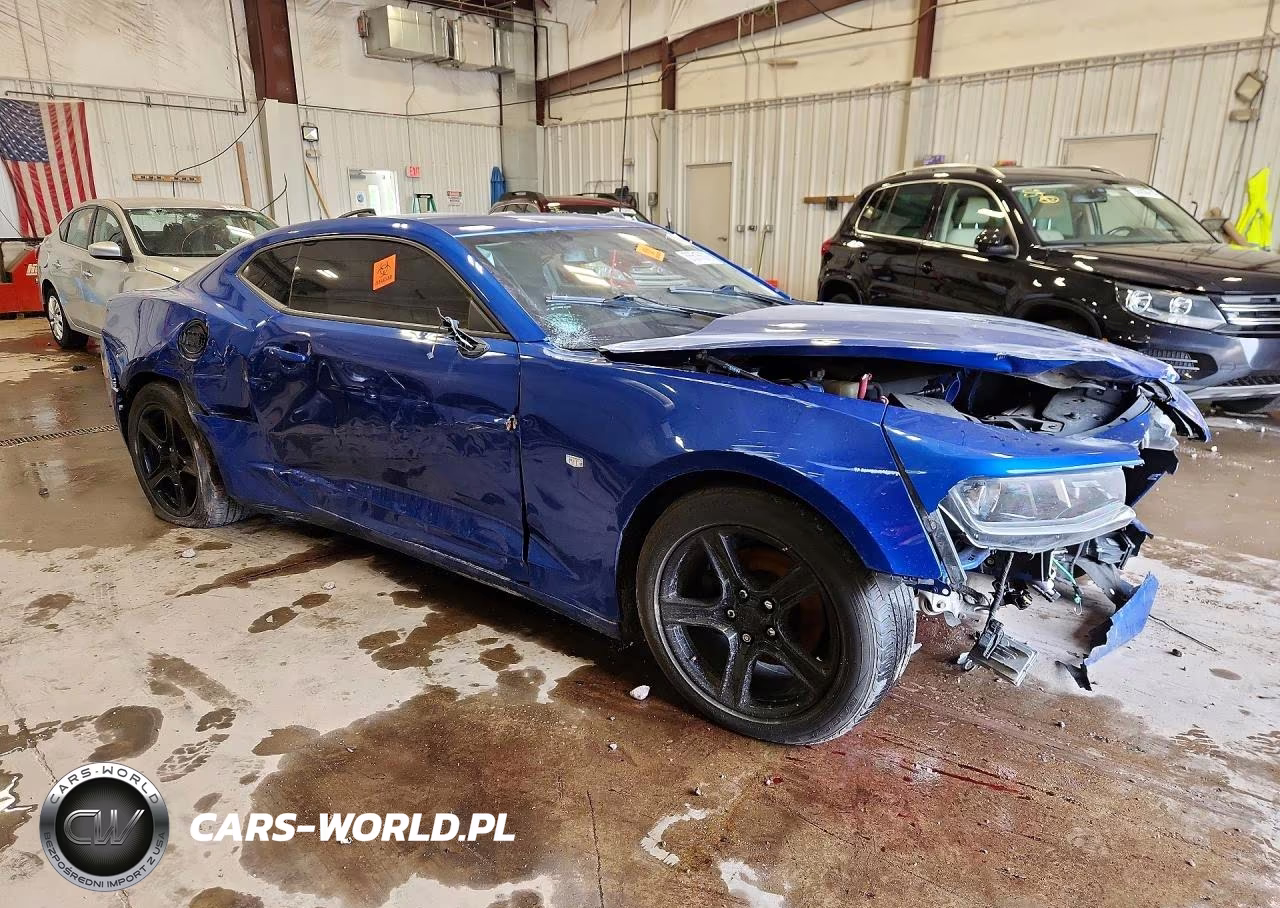 2017 Chevrolet Camaro Lt VIN:1G1FB1RS0H0126085 - 4