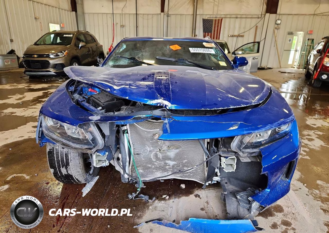 2017 Chevrolet Camaro Lt VIN:1G1FB1RS0H0126085 - 5
