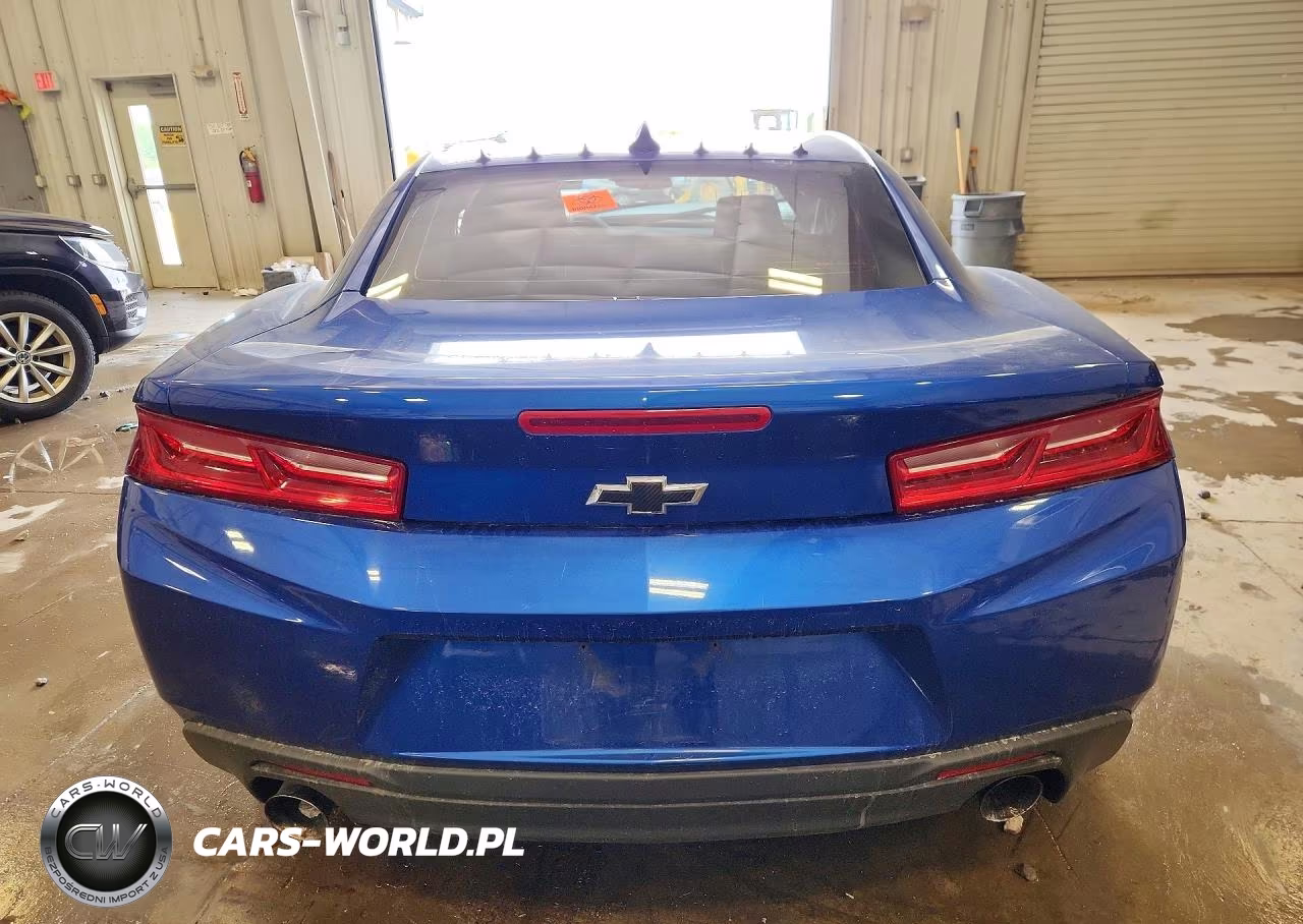 2017 Chevrolet Camaro Lt VIN:1G1FB1RS0H0126085 - 6