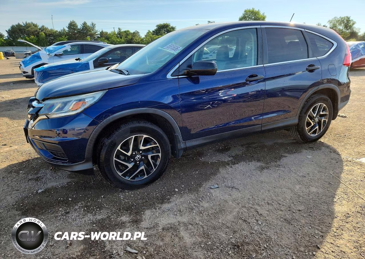 2016 Honda Cr-V Se