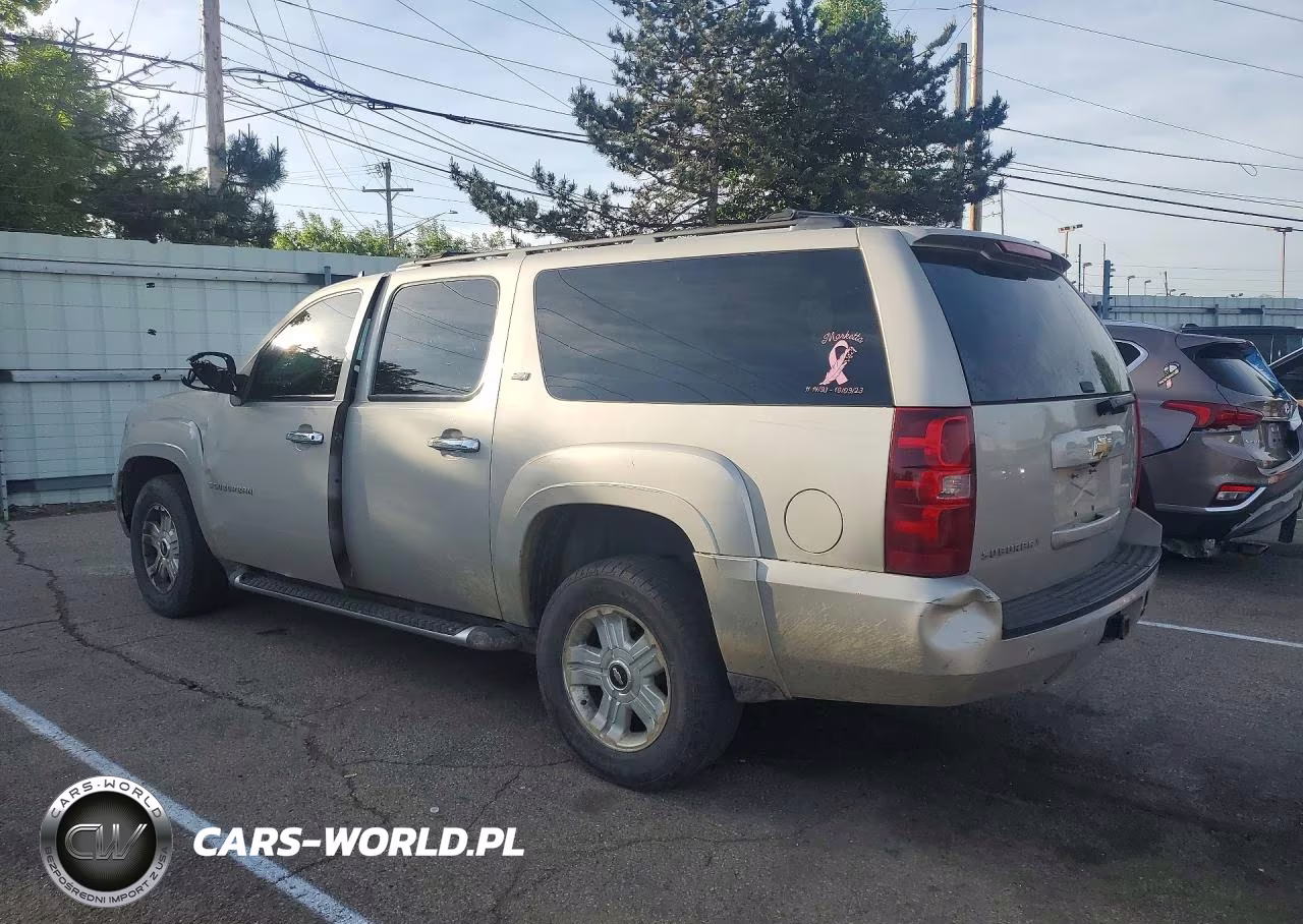 2009 Chevrolet Suburban K1500 Lt VIN:1GNFK26309R135433 - 2