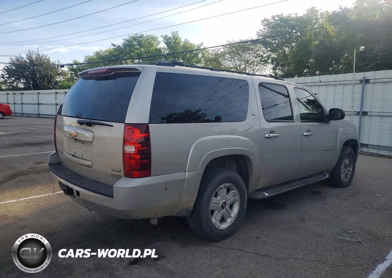 2009 Chevrolet Suburban K1500 Lt VIN:1GNFK26309R135433 - 3