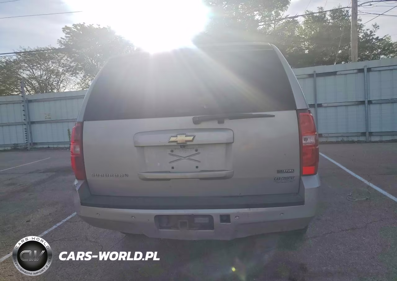 2009 Chevrolet Suburban K1500 Lt VIN:1GNFK26309R135433 - 6