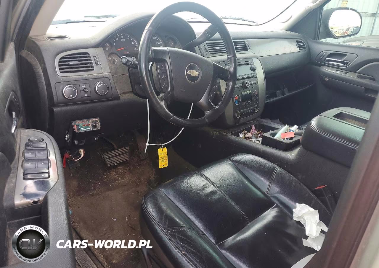 2009 Chevrolet Suburban K1500 Lt VIN:1GNFK26309R135433 - 8