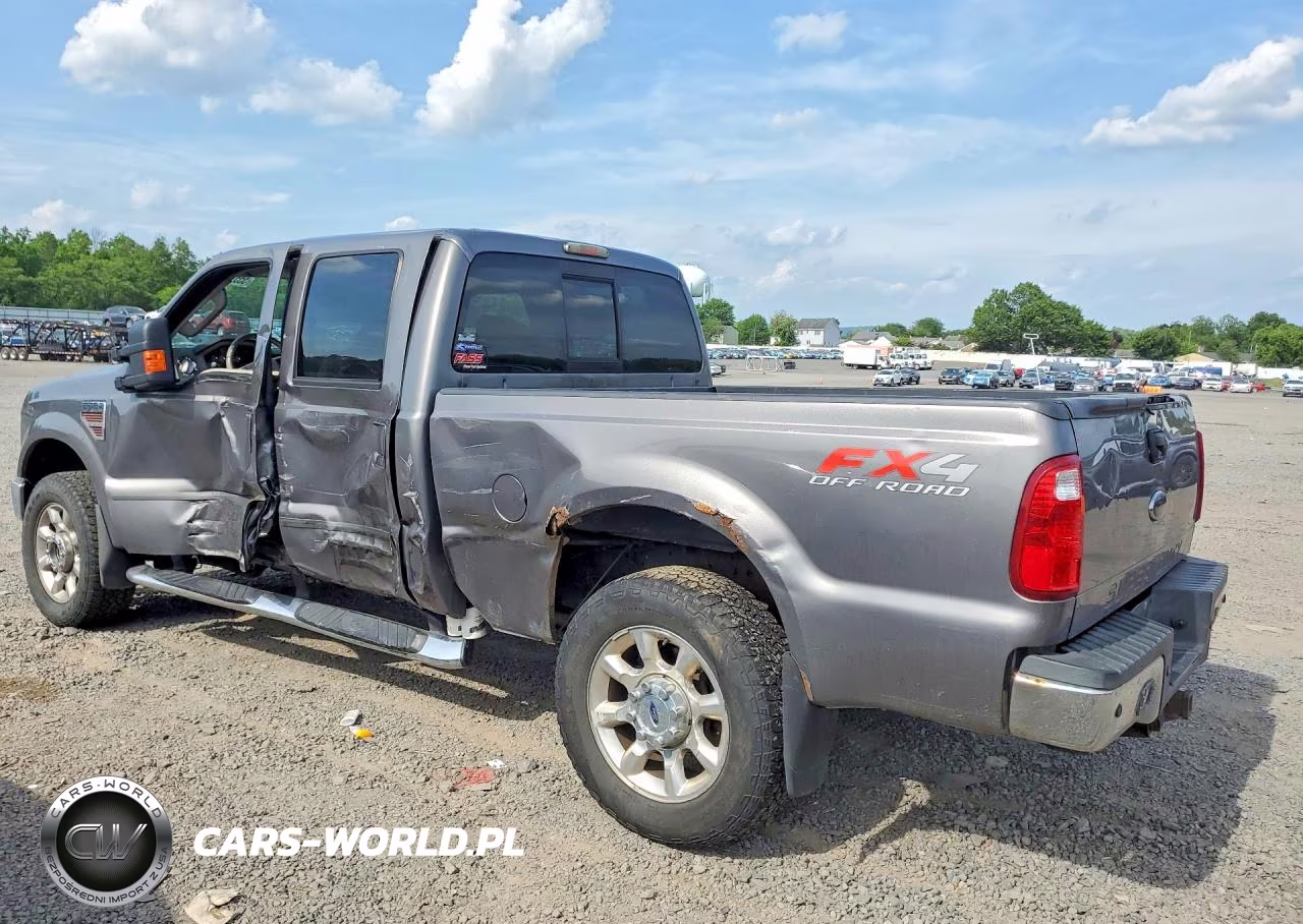 2010 Ford F250 Super Duty VIN:1FTSW2BR2AEA74524 - 2