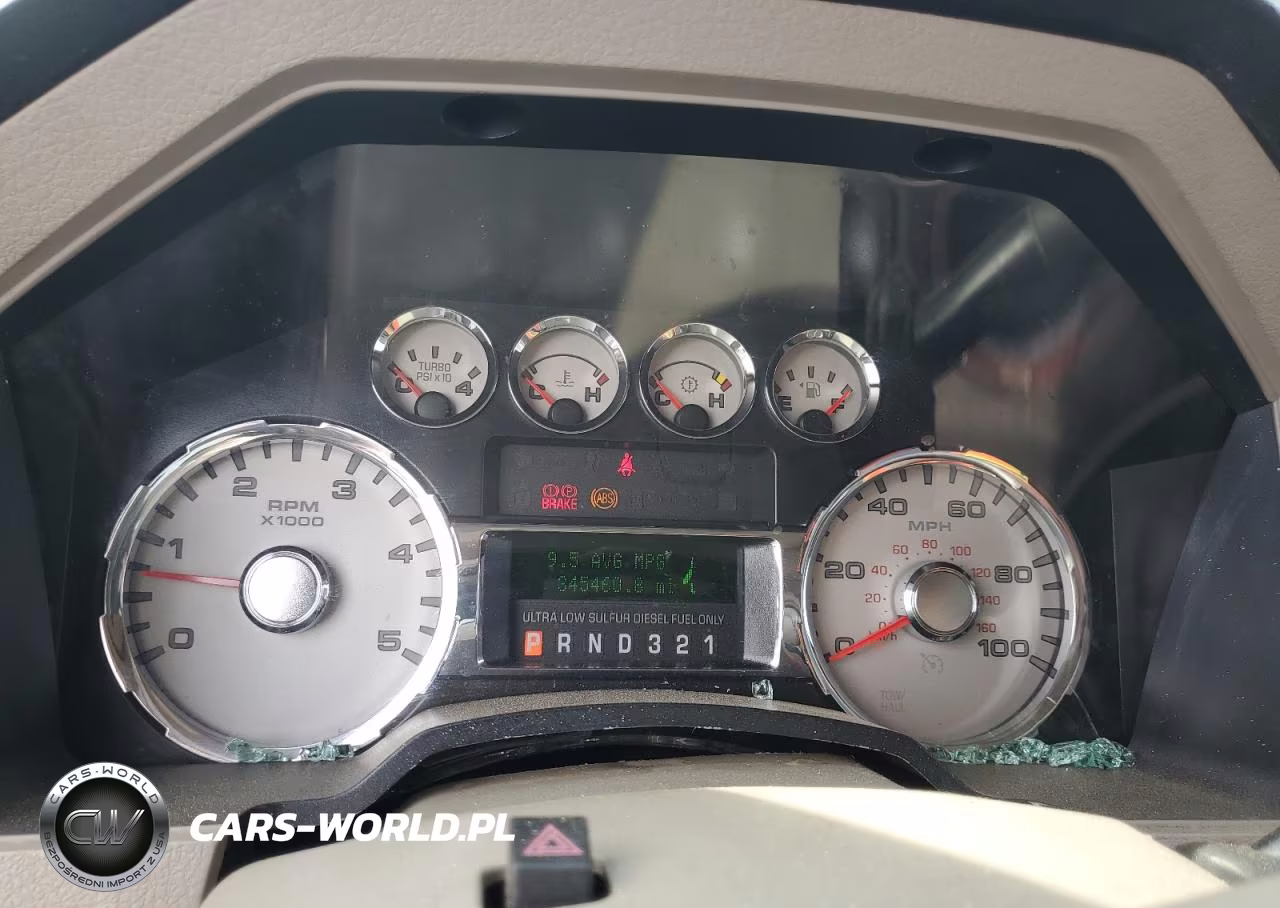 2010 Ford F250 Super Duty VIN:1FTSW2BR2AEA74524 - 9