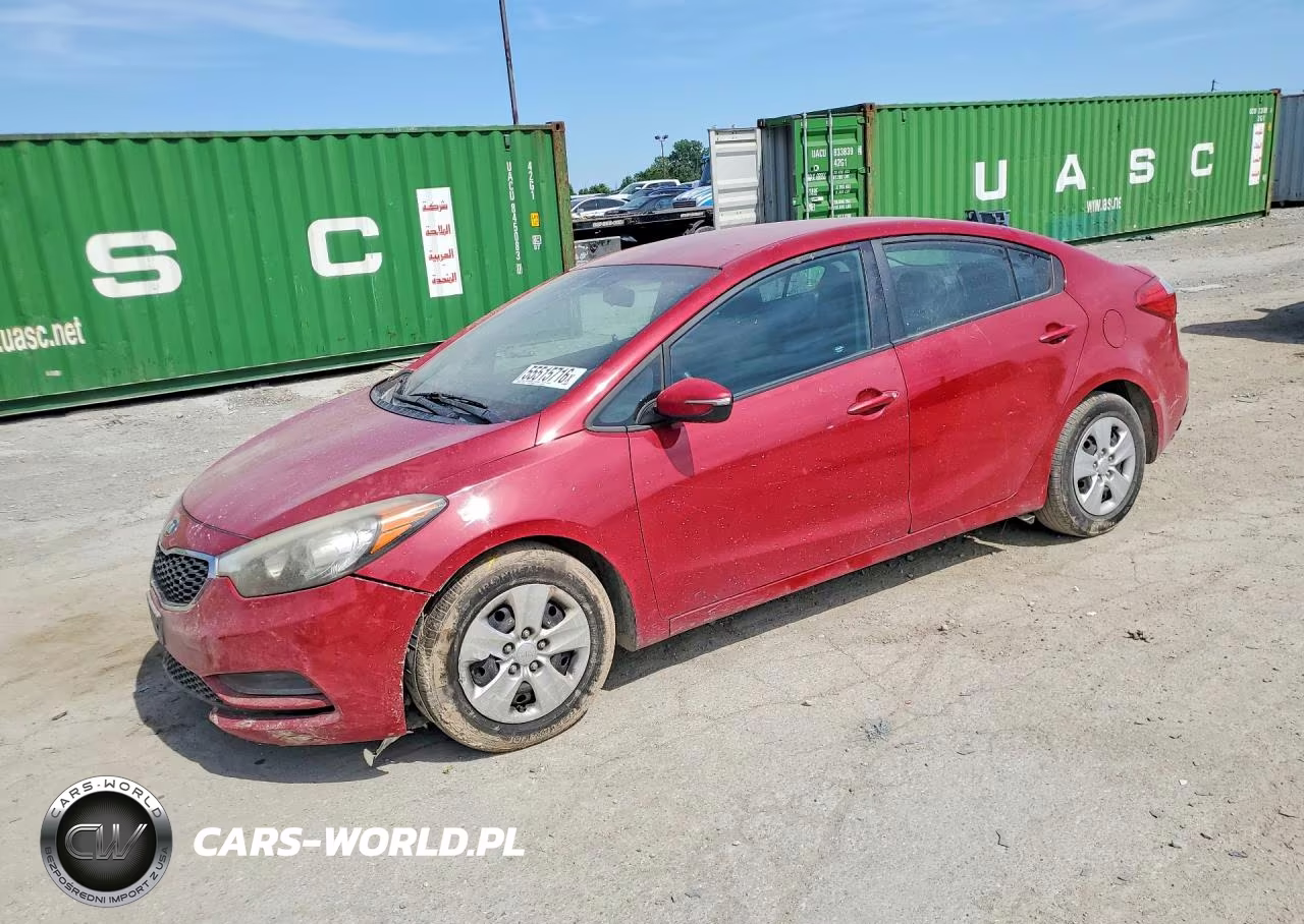 2015 Kia Forte Lx
