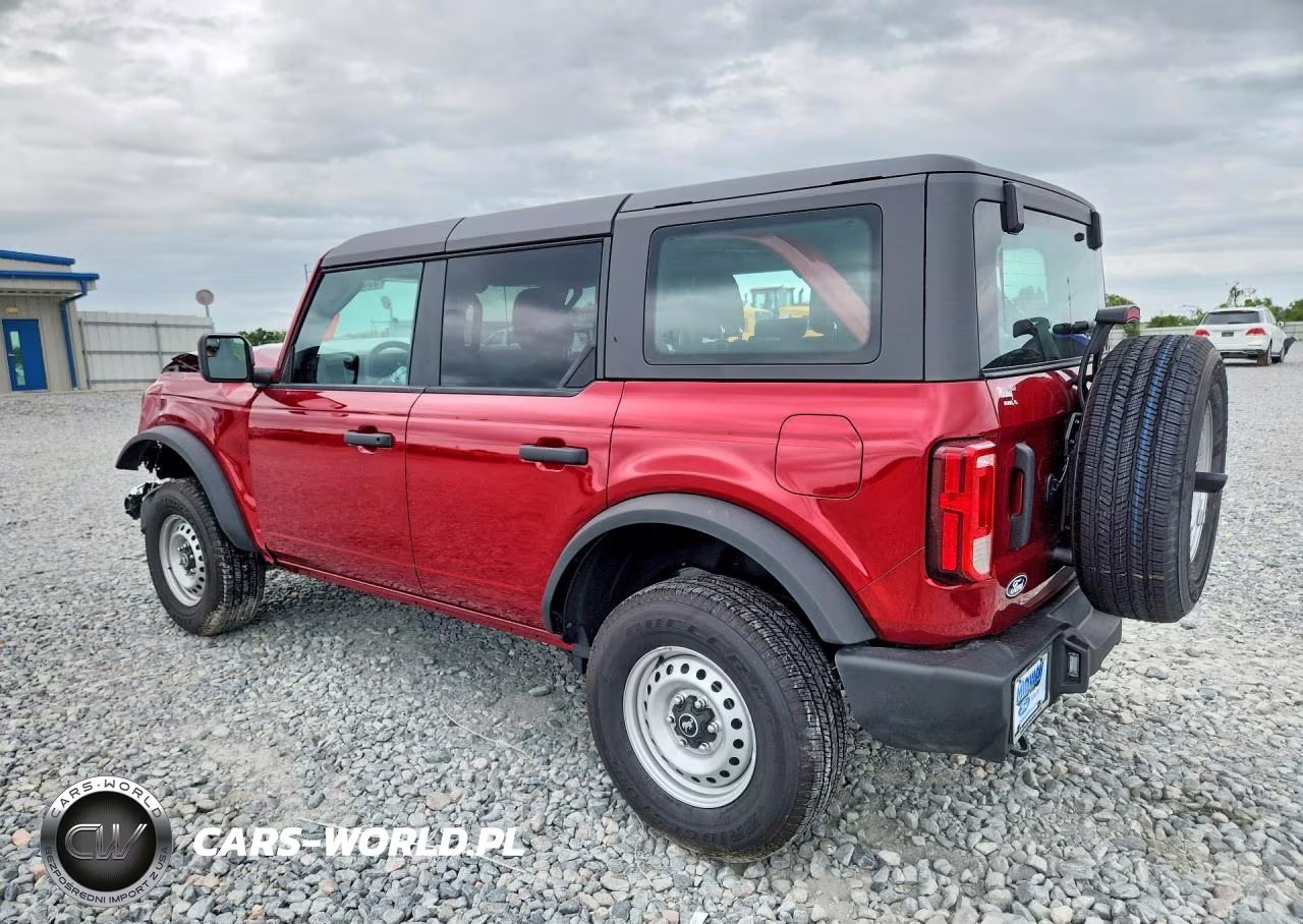 2026 Ford Bronco VIN:1FMDE6BH6TLA55432 - 2