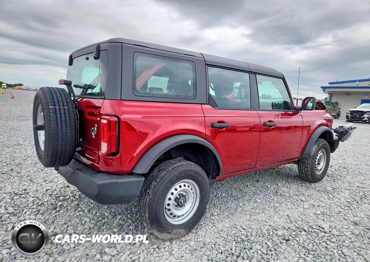2026 Ford Bronco VIN:1FMDE6BH6TLA55432 - 3