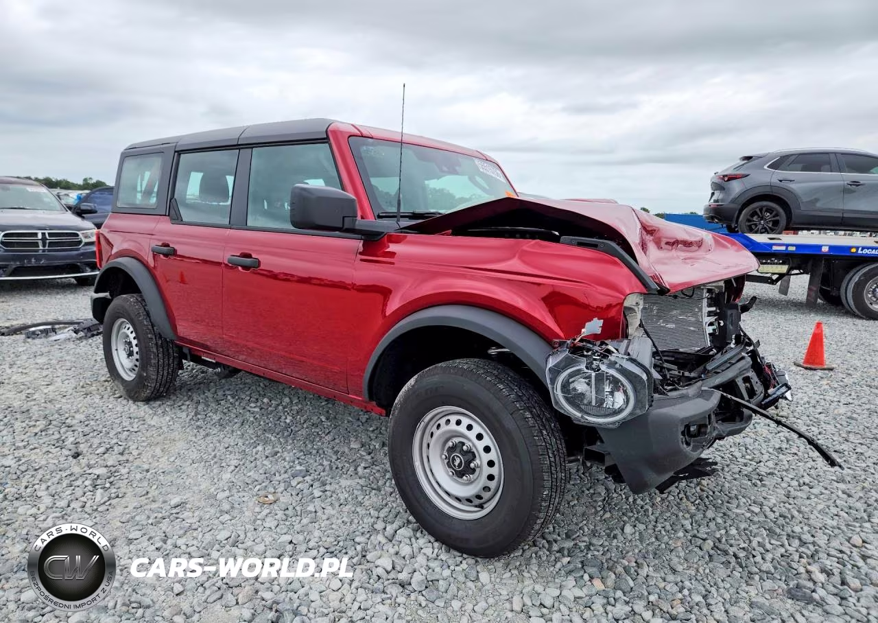 2026 Ford Bronco VIN:1FMDE6BH6TLA55432 - 4