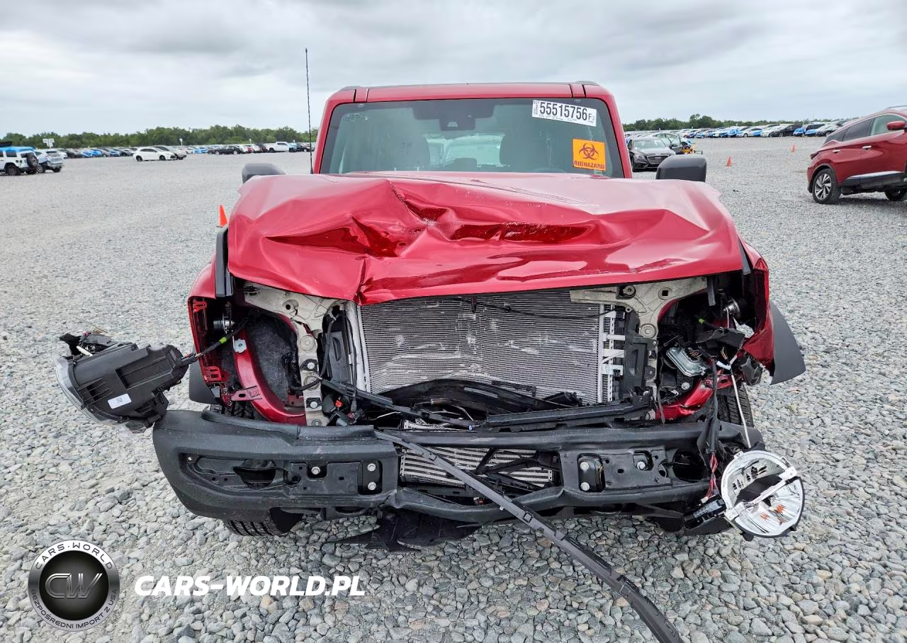 2026 Ford Bronco VIN:1FMDE6BH6TLA55432 - 5