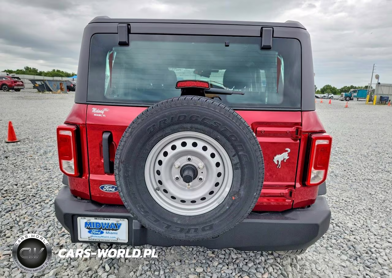 2026 Ford Bronco VIN:1FMDE6BH6TLA55432 - 6
