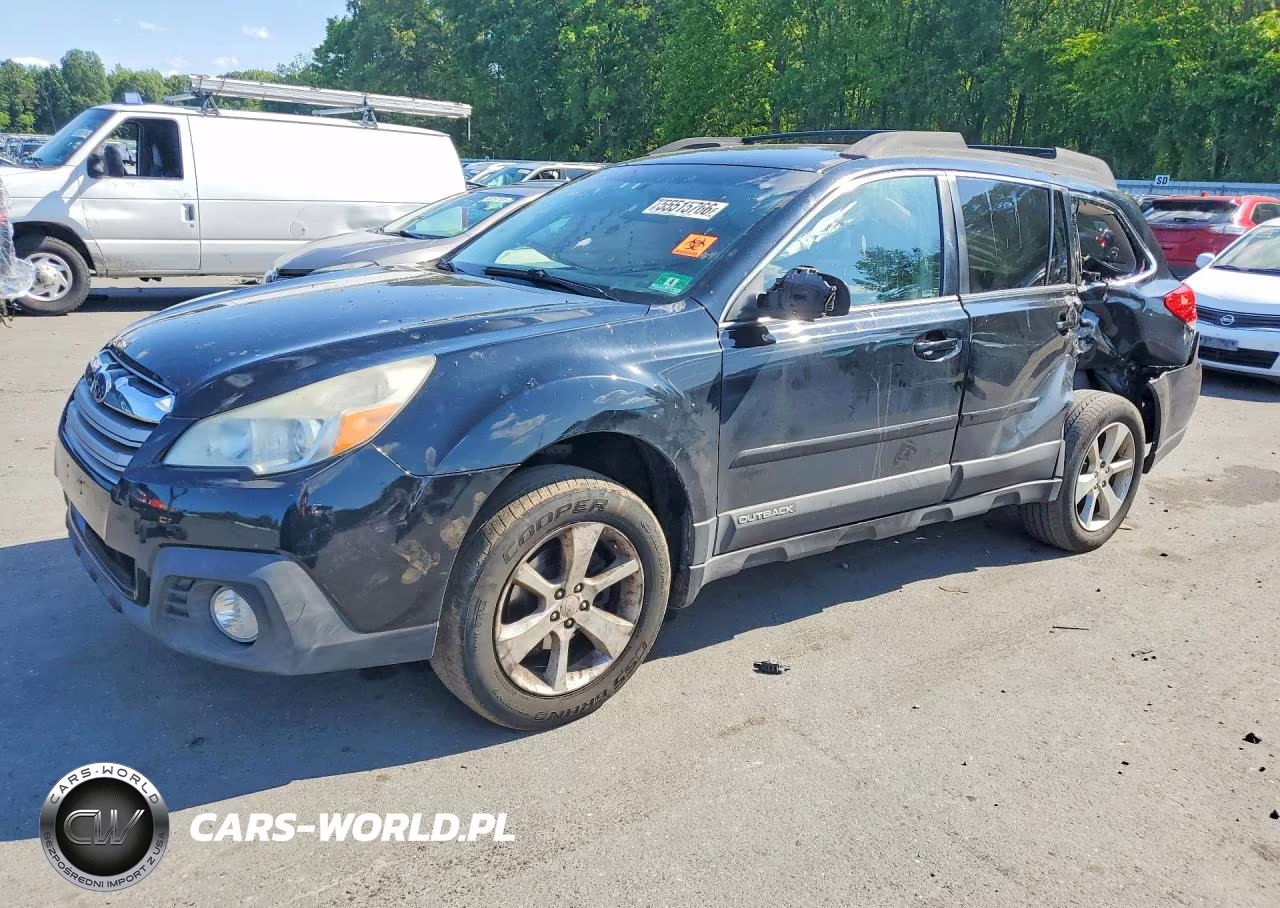 2014 Subaru Outback 2.5I Premium