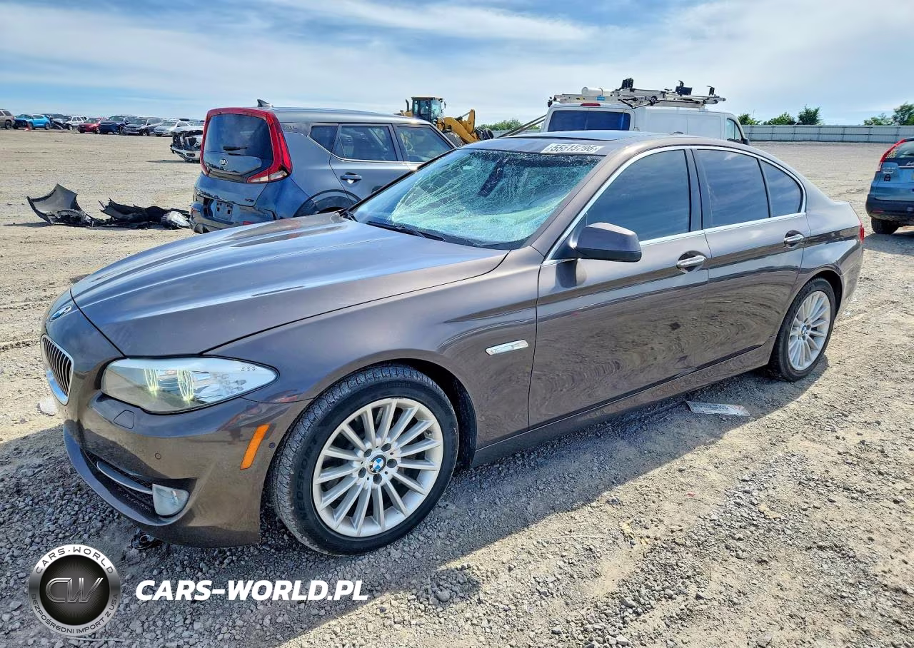 2012 BMW 535 I – zdjęcie 1 z 12