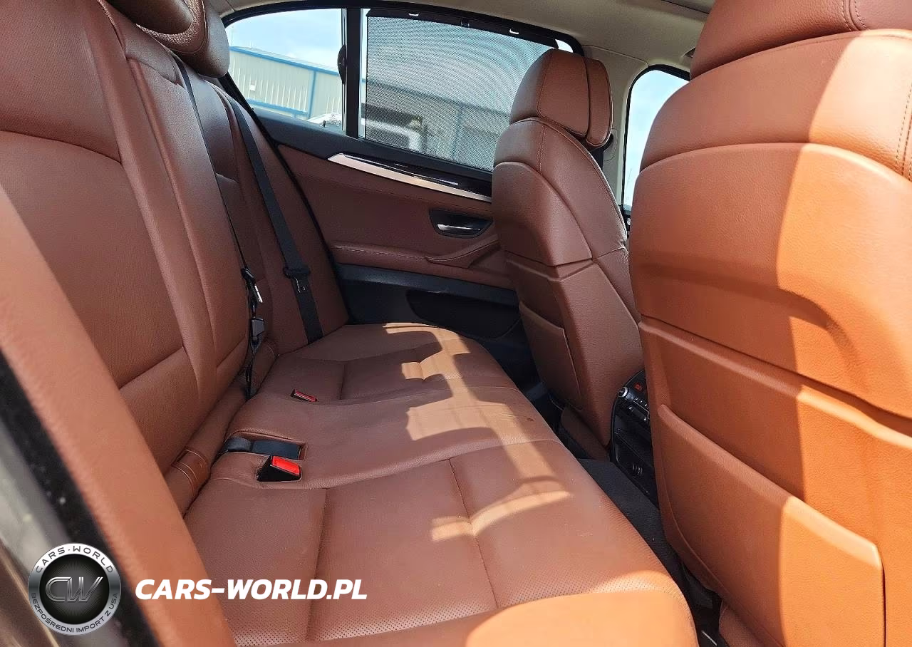 2012 BMW 535 I VIN:WBAFR7C56CC815934 - 10