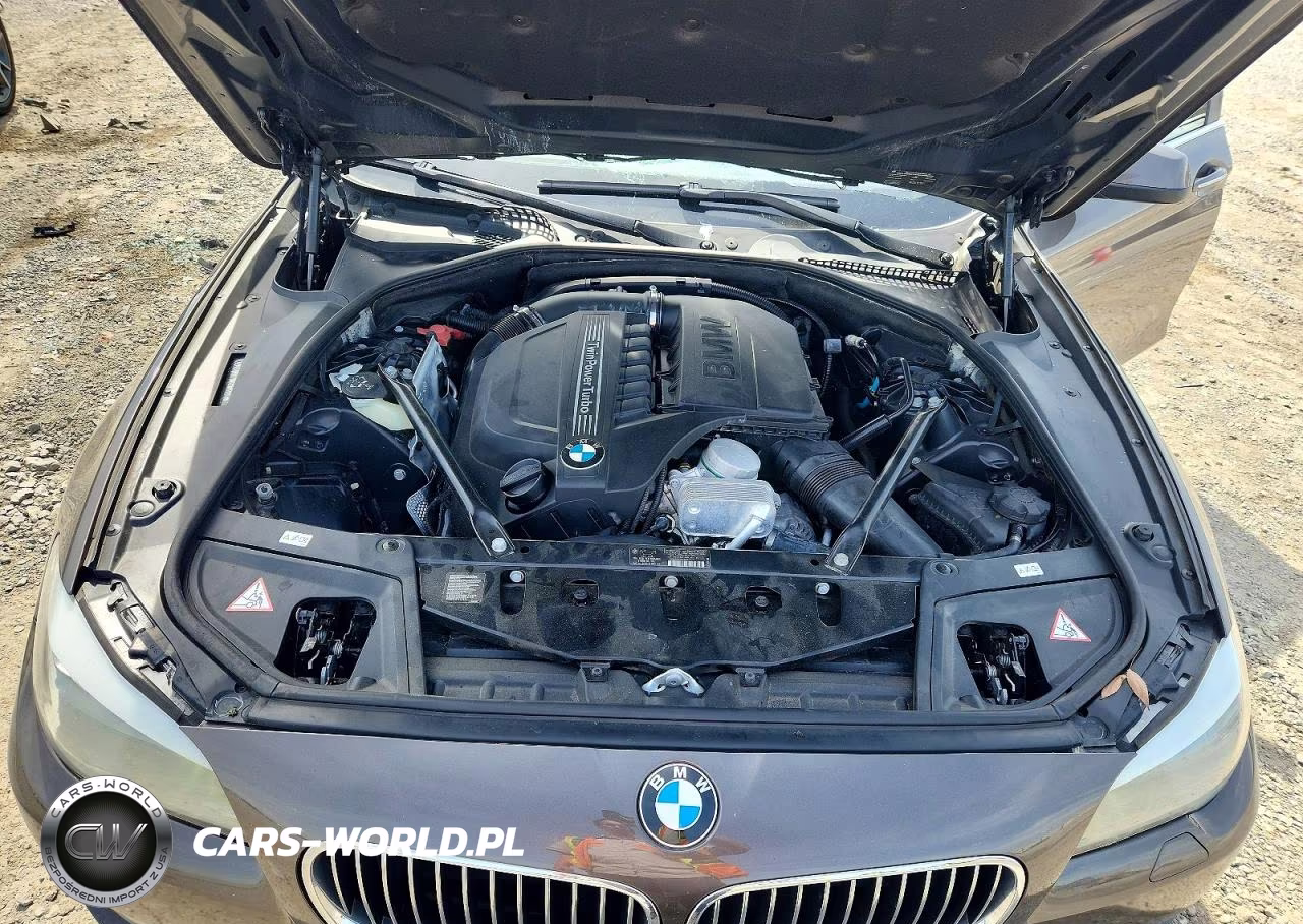 2012 BMW 535 I VIN:WBAFR7C56CC815934 - 11