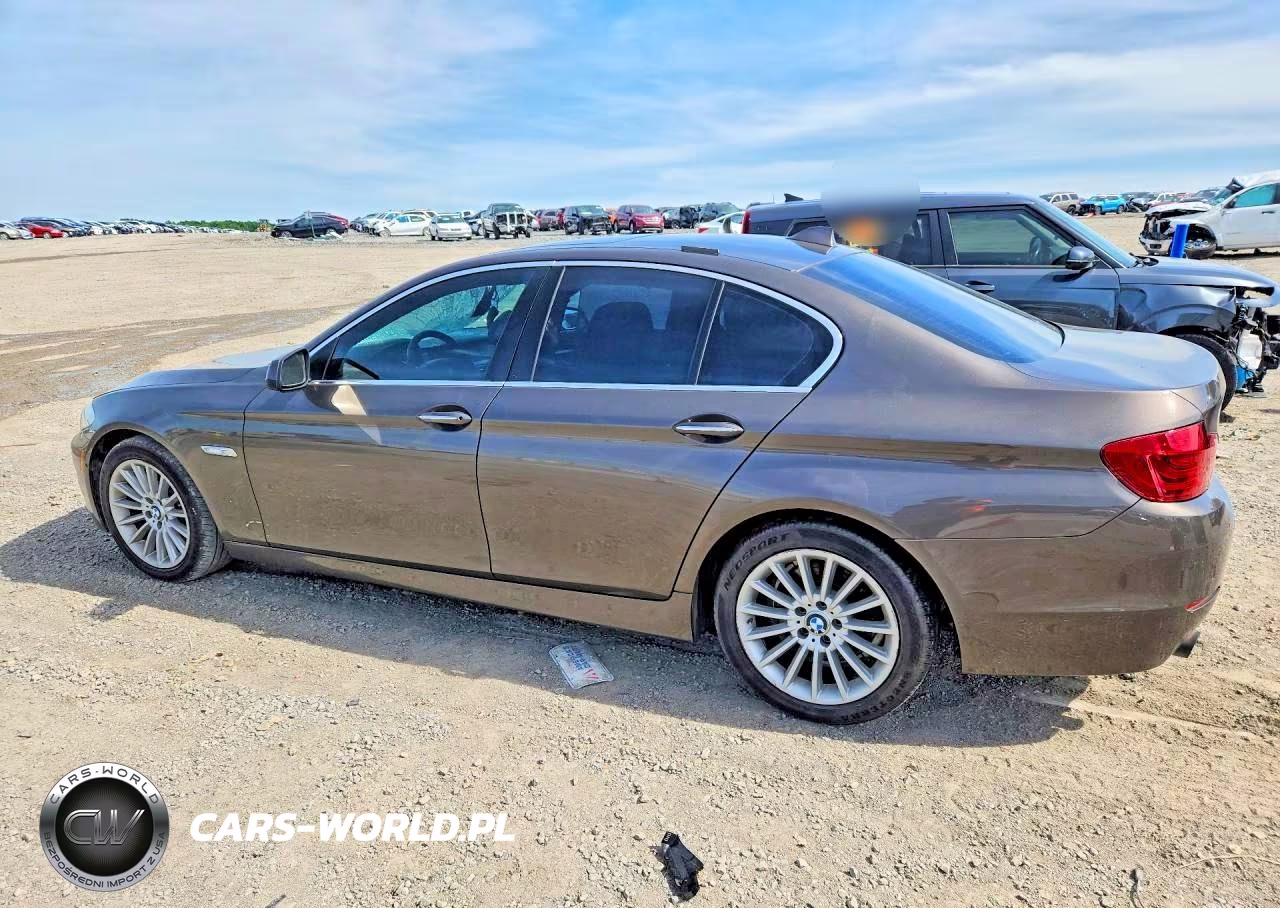 2012 BMW 535 I VIN:WBAFR7C56CC815934 - 2