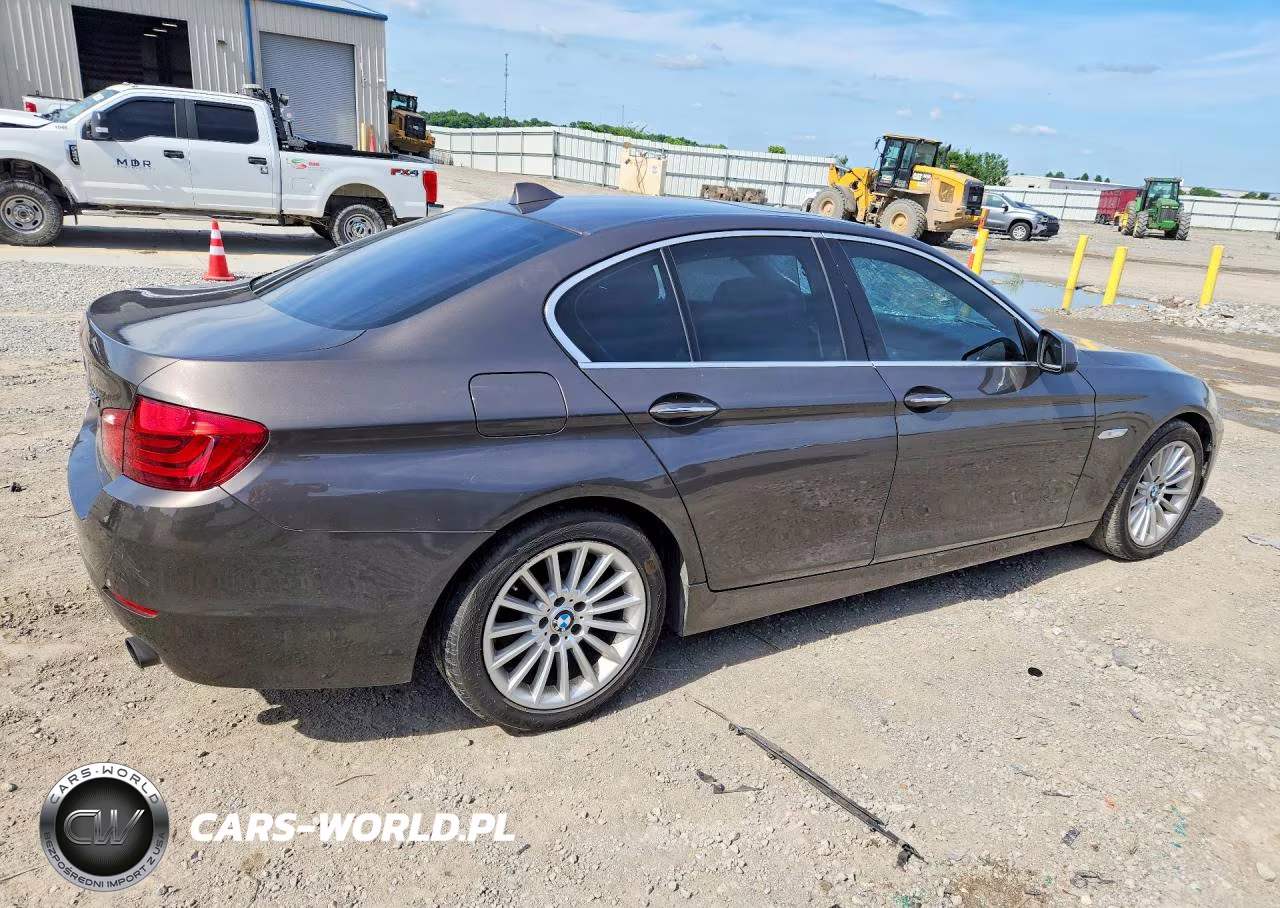2012 BMW 535 I VIN:WBAFR7C56CC815934 - 3