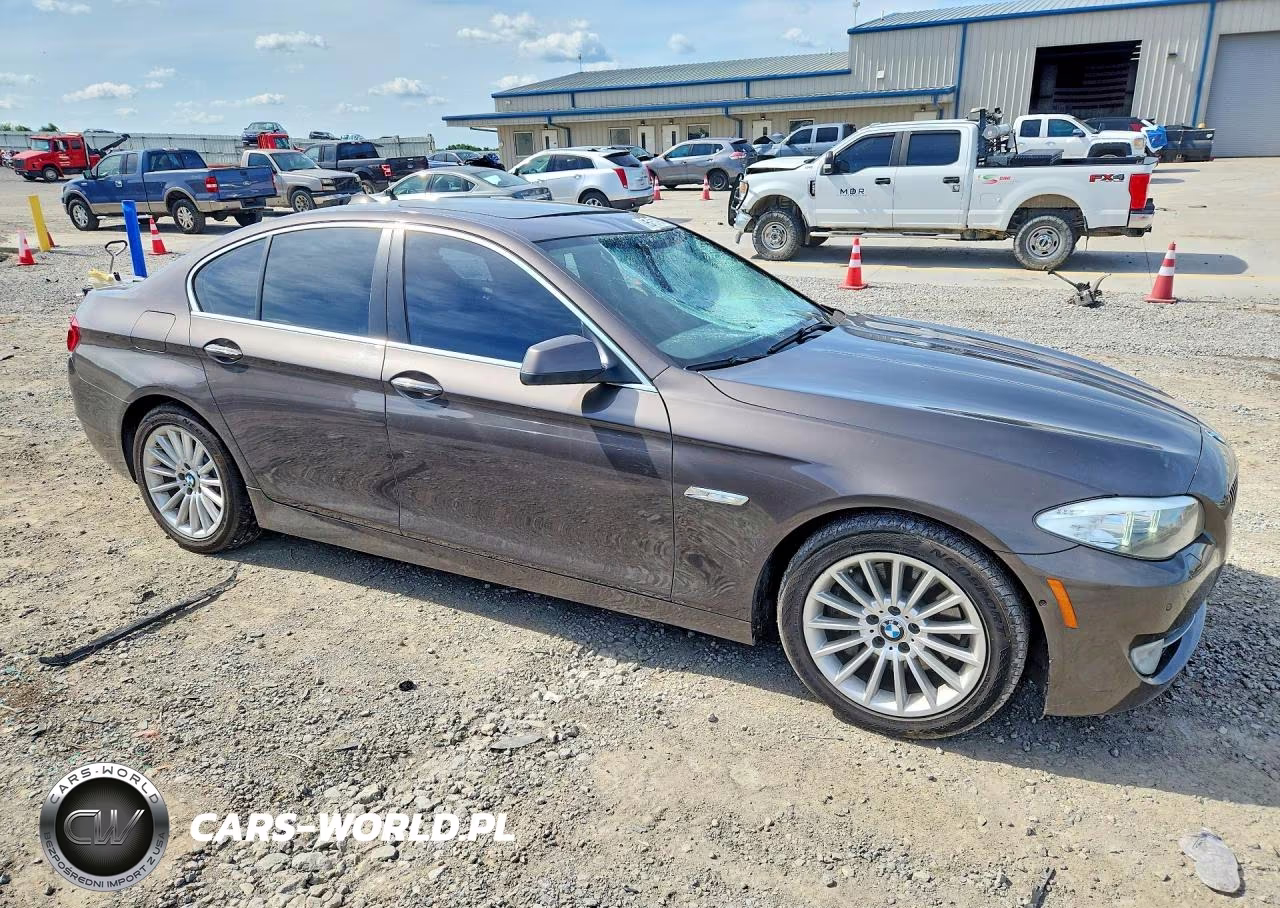 2012 BMW 535 I VIN:WBAFR7C56CC815934 - 4