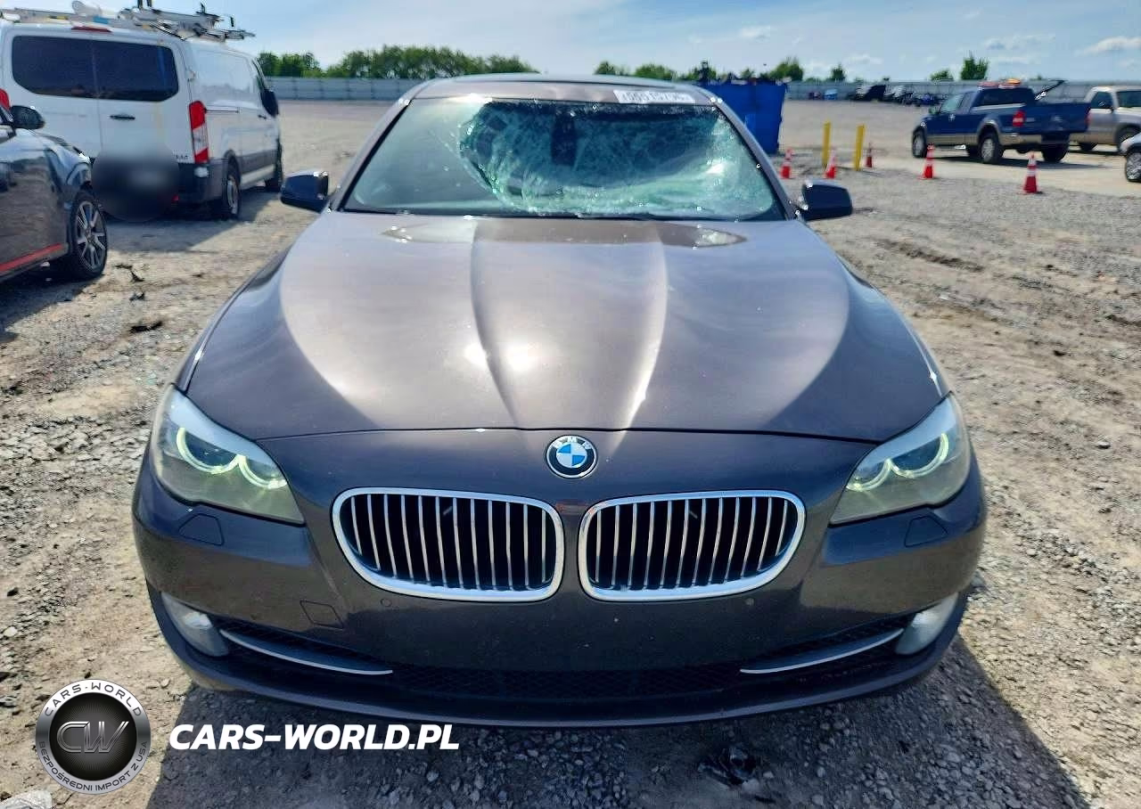 2012 BMW 535 I VIN:WBAFR7C56CC815934 - 5