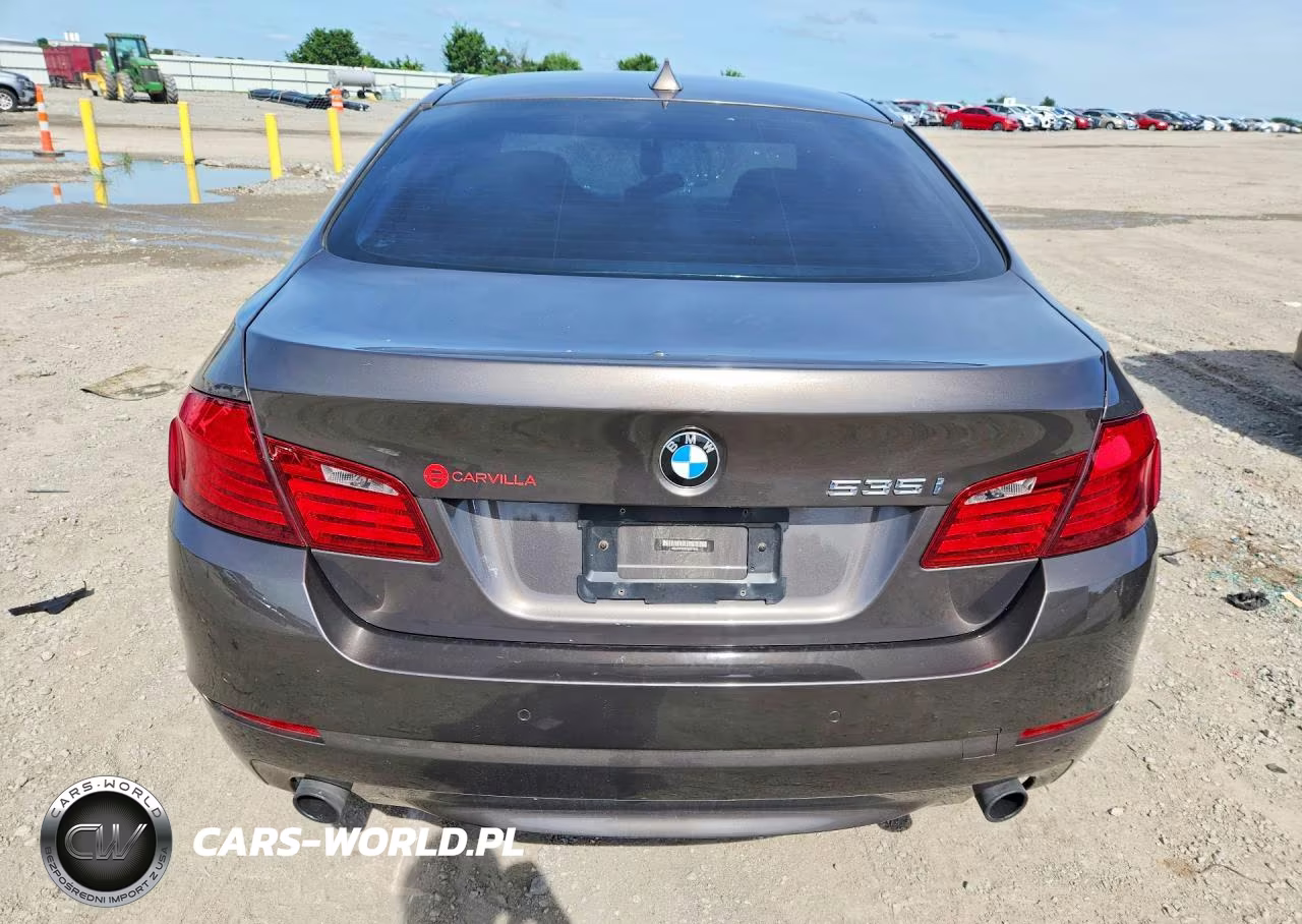 2012 BMW 535 I VIN:WBAFR7C56CC815934 - 6