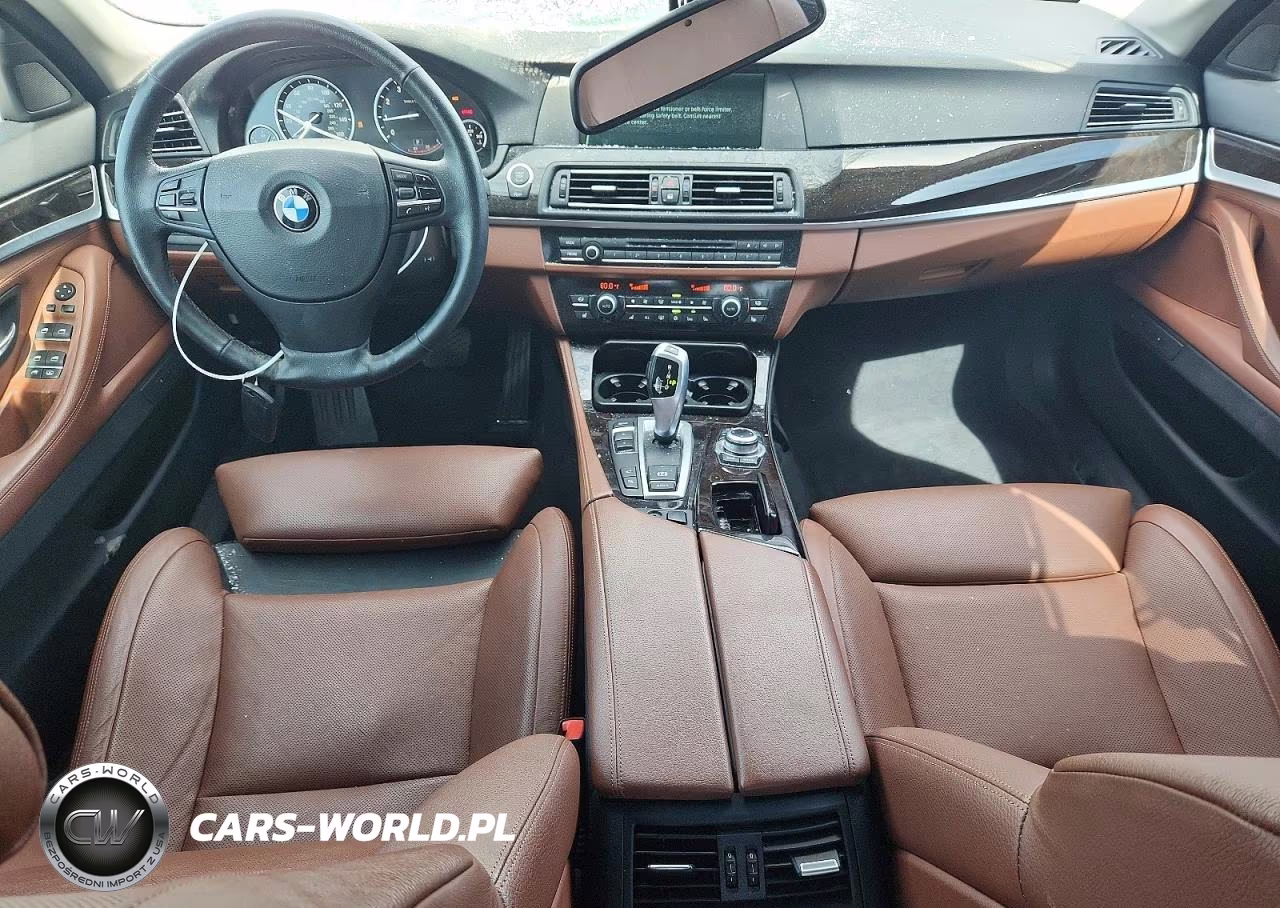 2012 BMW 535 I VIN:WBAFR7C56CC815934 - 8