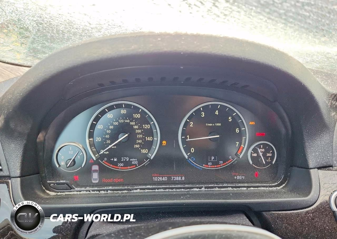2012 BMW 535 I VIN:WBAFR7C56CC815934 - 9