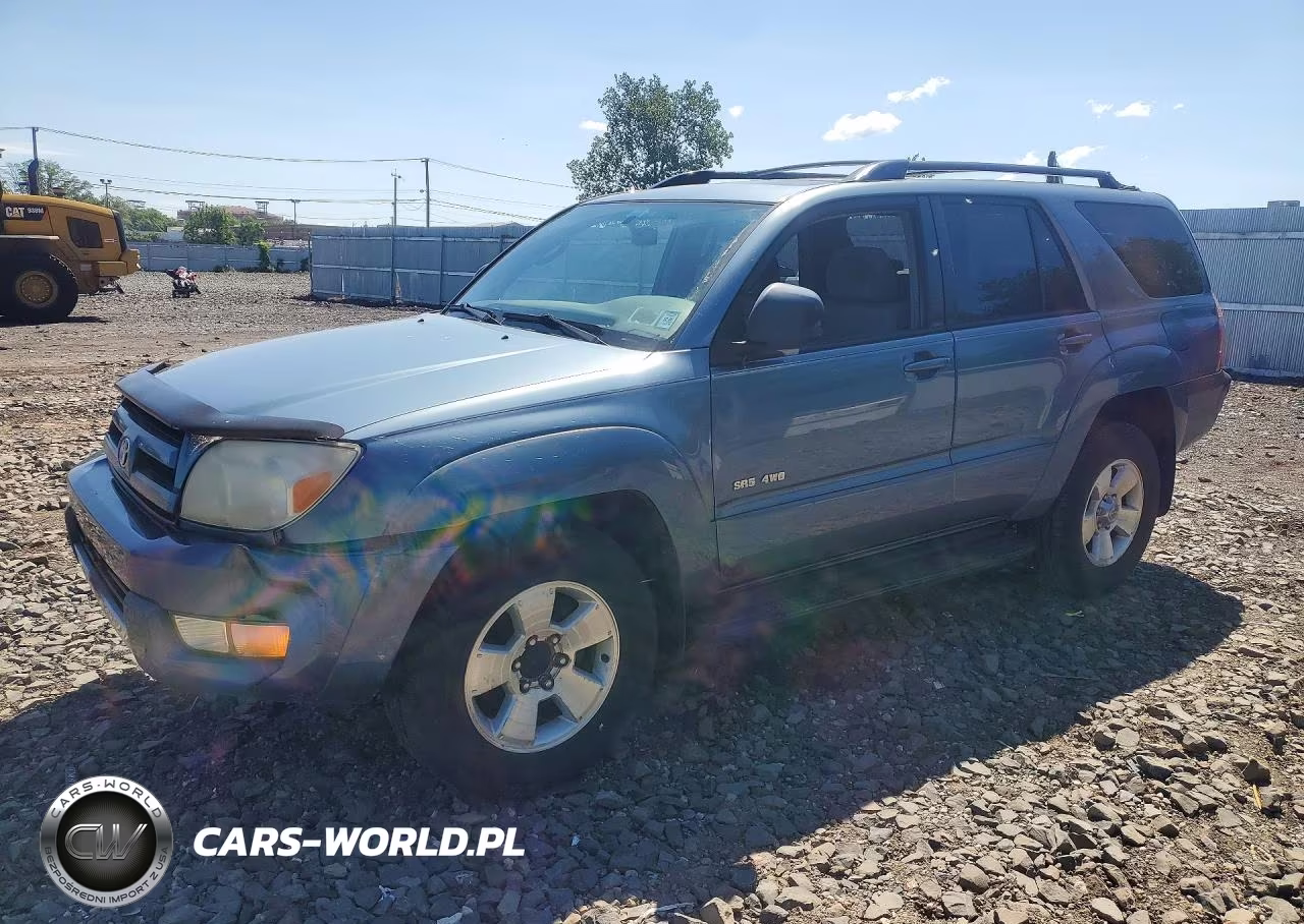 2004 Toyota 4Runner Sr5